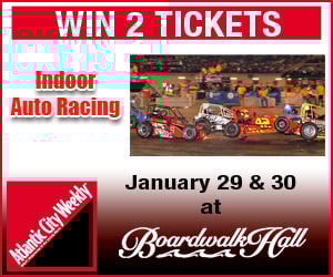 Win 2 tickets to see Indoor Auto Racing at Boardwalk Hall