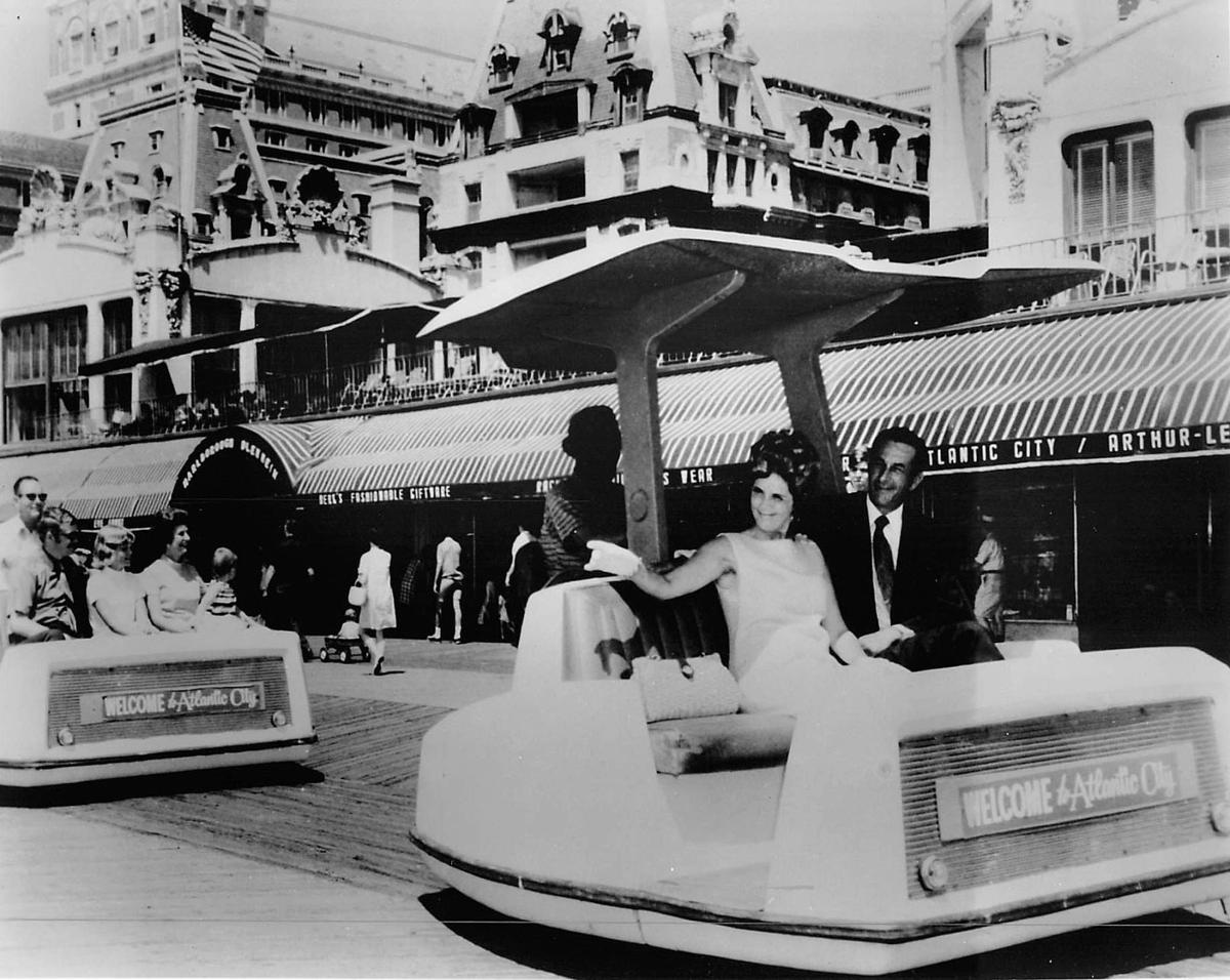 Look back at Atlantic City's Boardwalk rolling chairs