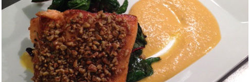 Huntzinger on Board at Knife and Fork  