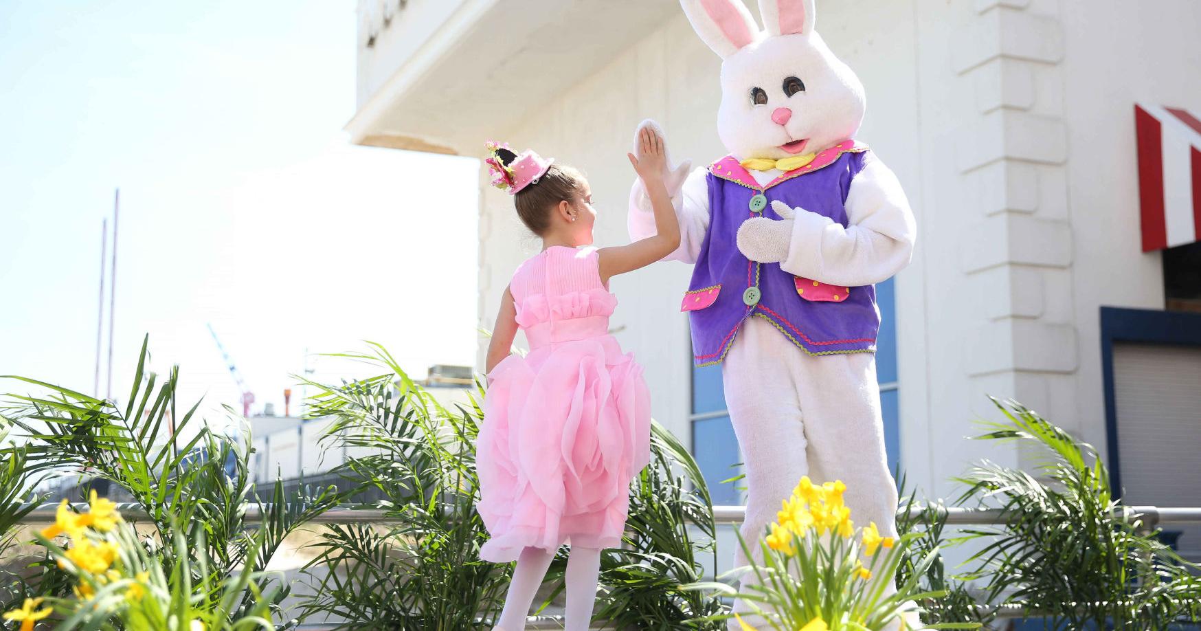 From tractor-toting egg hunts to fashion shows to the ubiquitous presence of a giant bunny, the area offers lots of Easter enjoyment - Vimarsana News