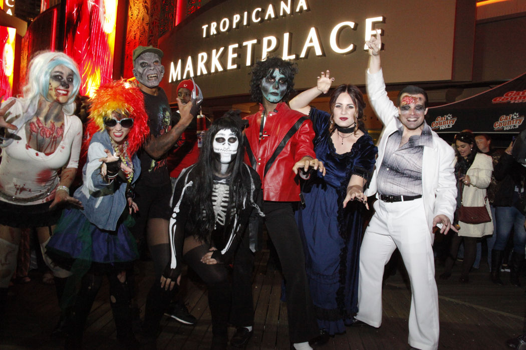 Tropicana Halloween Costume Contest Gallery