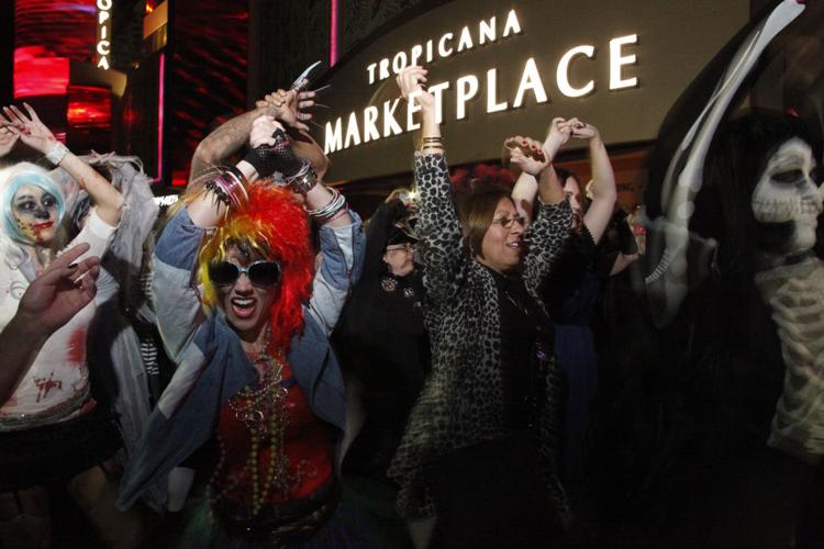 Tropicana Halloween Costume Contest Gallery