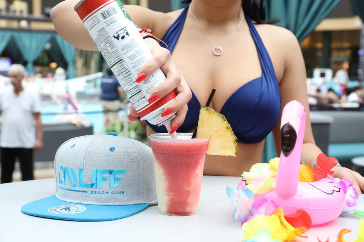 Daylife pool party at "The Pool" Harrah's AC