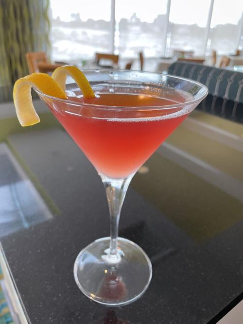 Pink Warrior at Chart House