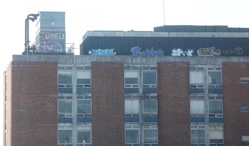 Demolition underway for former Hospital in Vineland