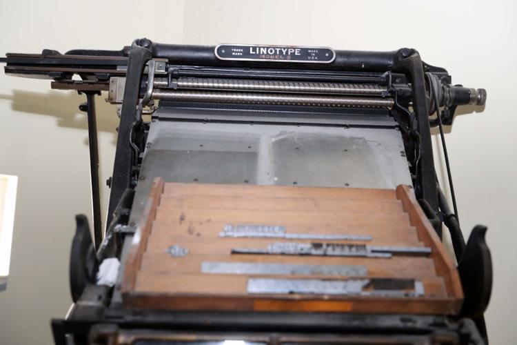 New owner of old Press building wants to give away printing machine ...