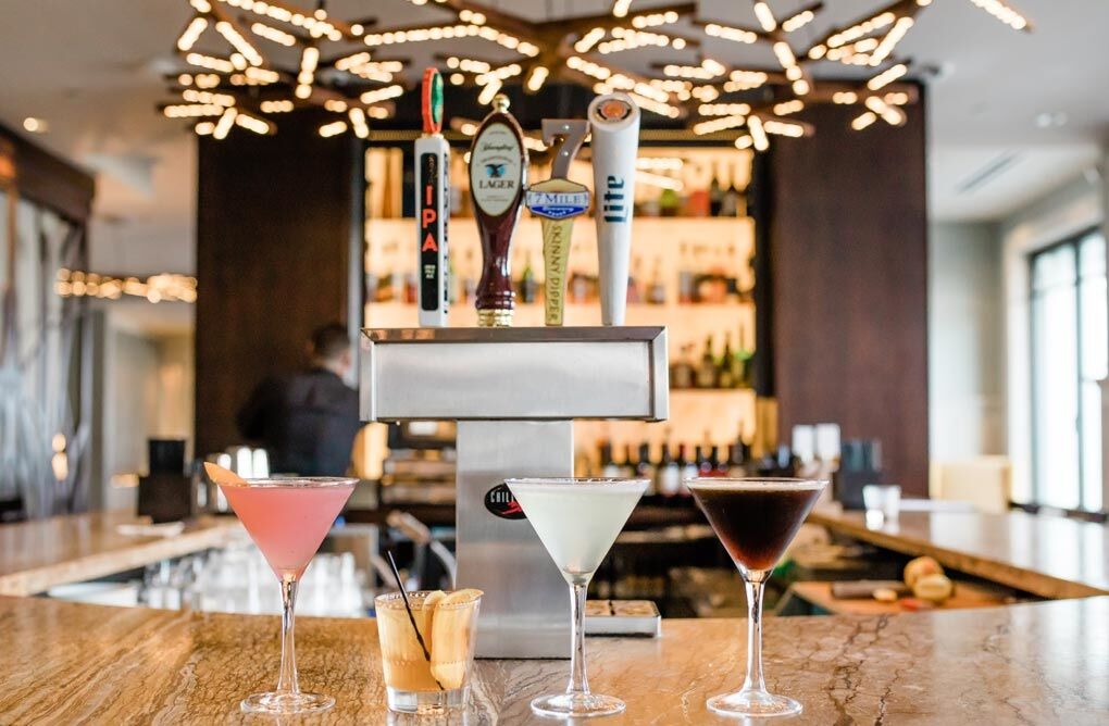 Channel your swanky side at Sax Lounge Nightlife