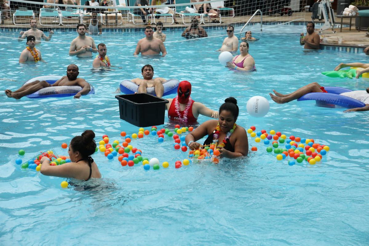 Daylife pool party at "The Pool" Harrah's AC