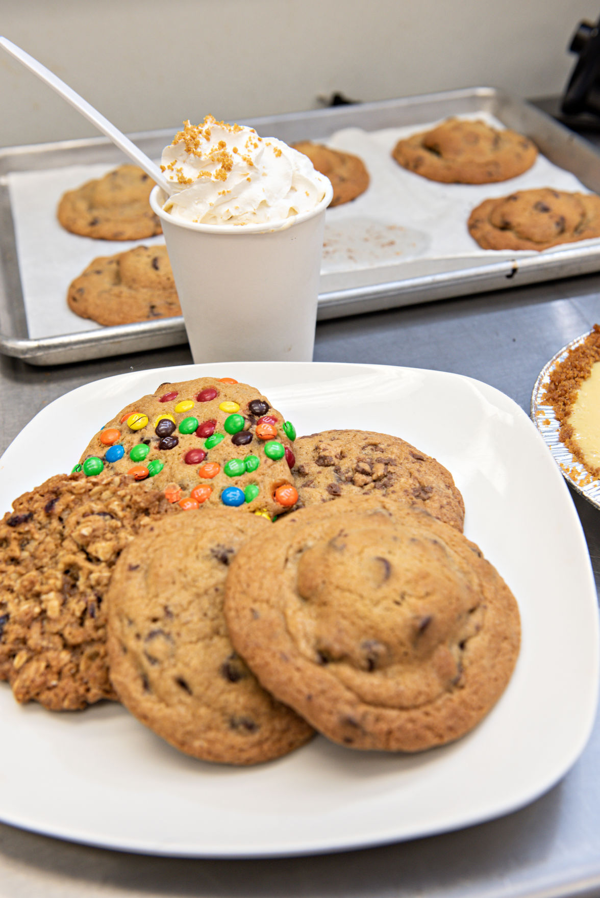 Family ties are the key to the system at Baker Burger Company Food