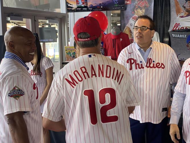 Philadelphia Phillies on X: Join the Phanatic and special guests TONIGHT  at Manco & Manco Pizza on 9th and Boardwalk in Ocean City, New Jersey  for Phillies Day at Manco & Manco🍕⚾️