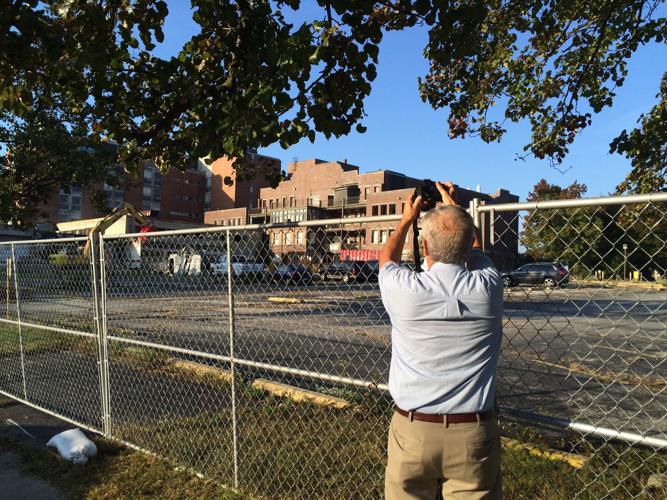 Demolition underway for former Hospital in Vineland