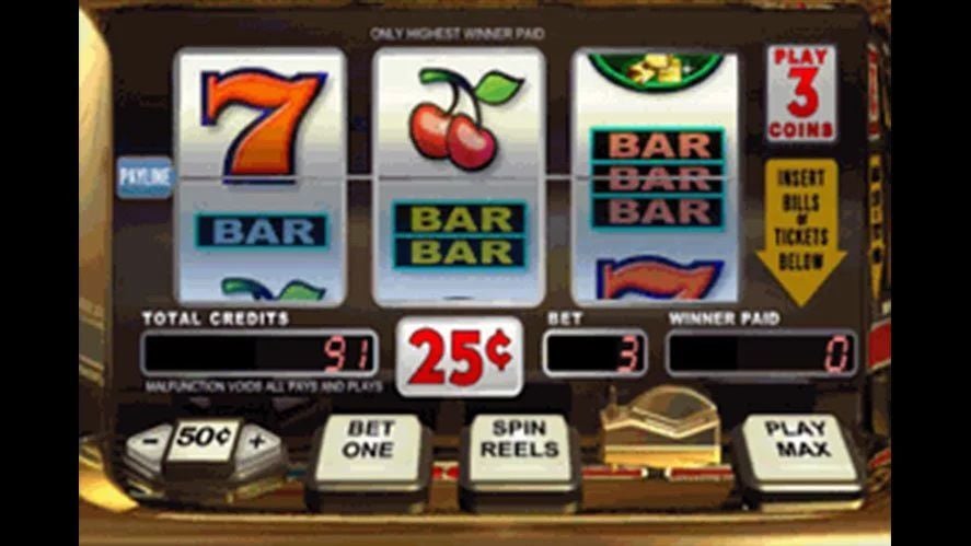 jackpot winning sequence on slot machines