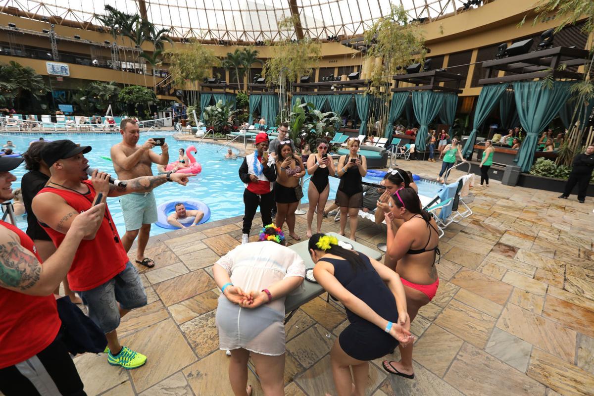 Daylife pool party at "The Pool" Harrah's AC