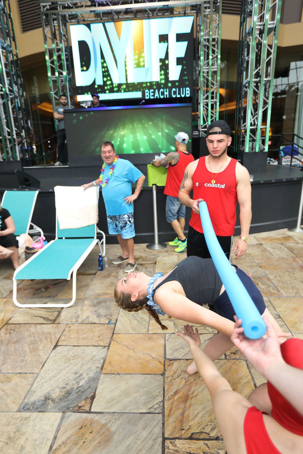 Daylife pool party at "The Pool" Harrah's AC