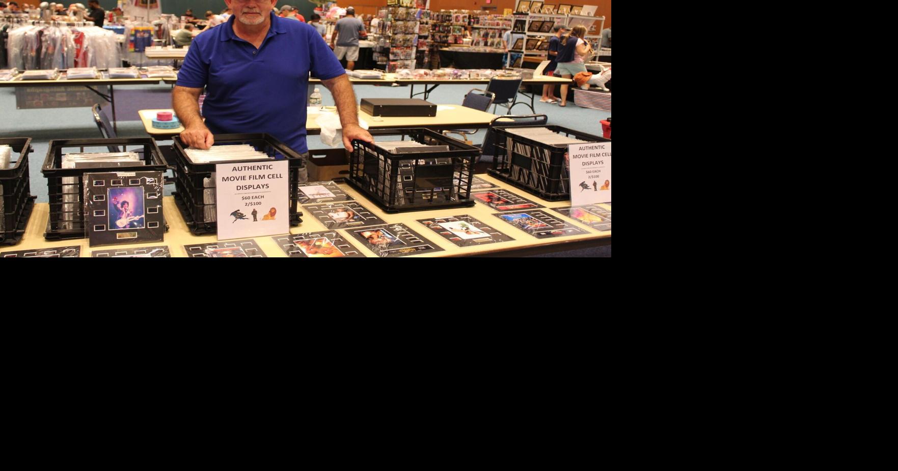 The twice annual collectibles show brings crowds of people to Wildwood ...