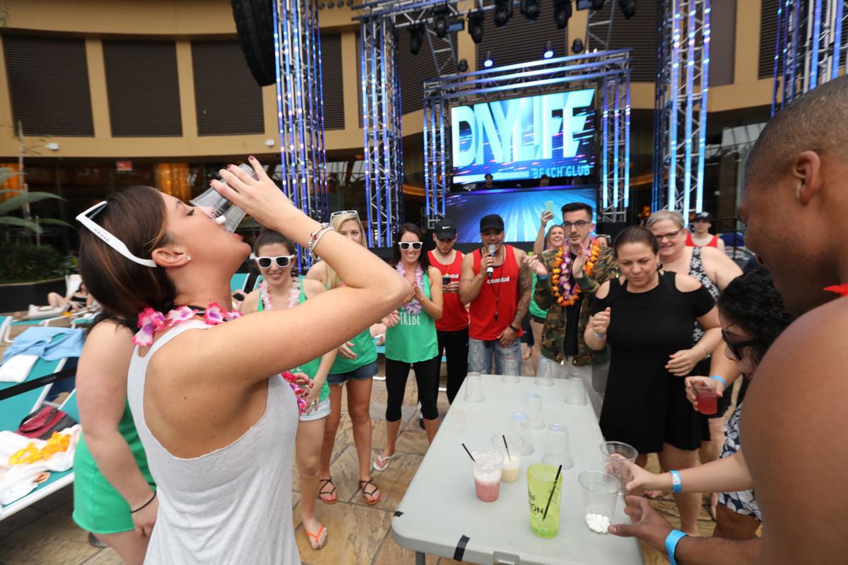 Daylife pool party at "The Pool" Harrah's AC