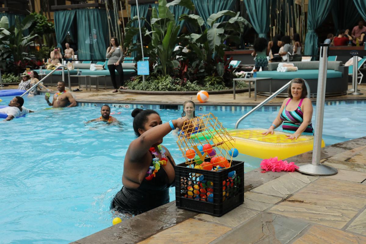 Daylife pool party at "The Pool" Harrah's AC