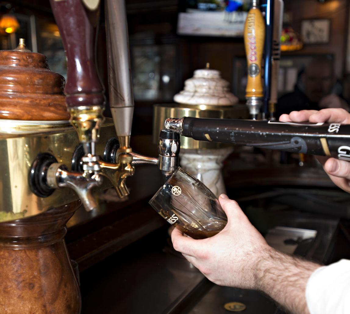 Flavor Drink Up Irish Pub