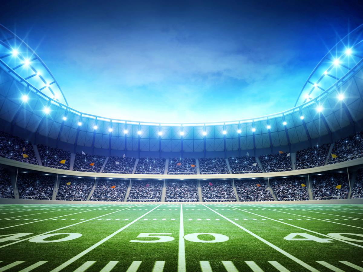 Football stadium