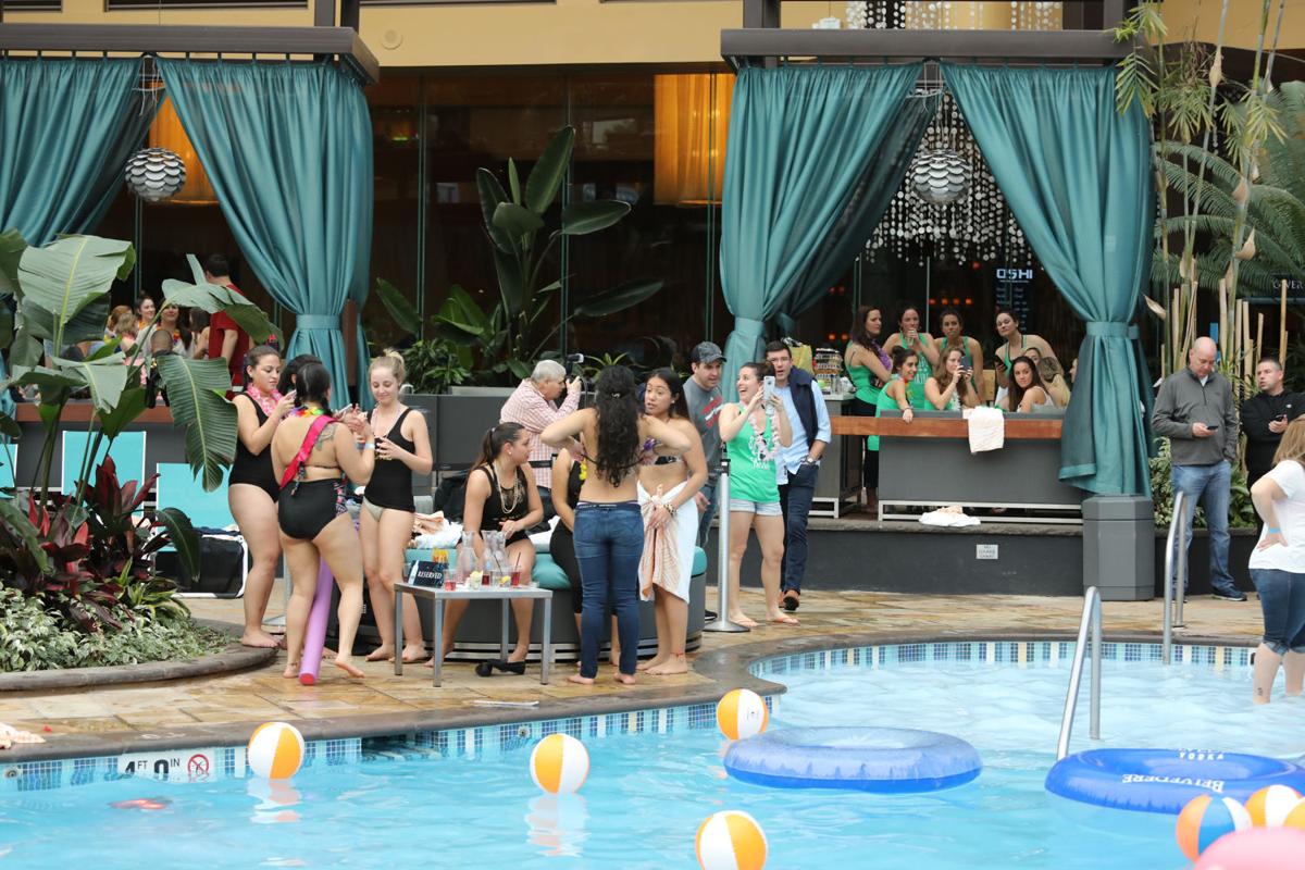 Daylife pool party at "The Pool" Harrah's AC