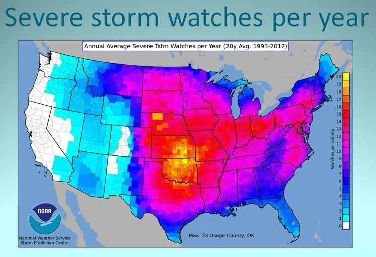 when-and-where-do-thunderstorms-occur-most-often-in-south-jersey