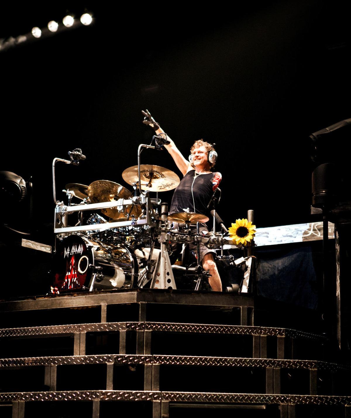 Future HOF drummer Rick Allen to display art at Hard Rock ...