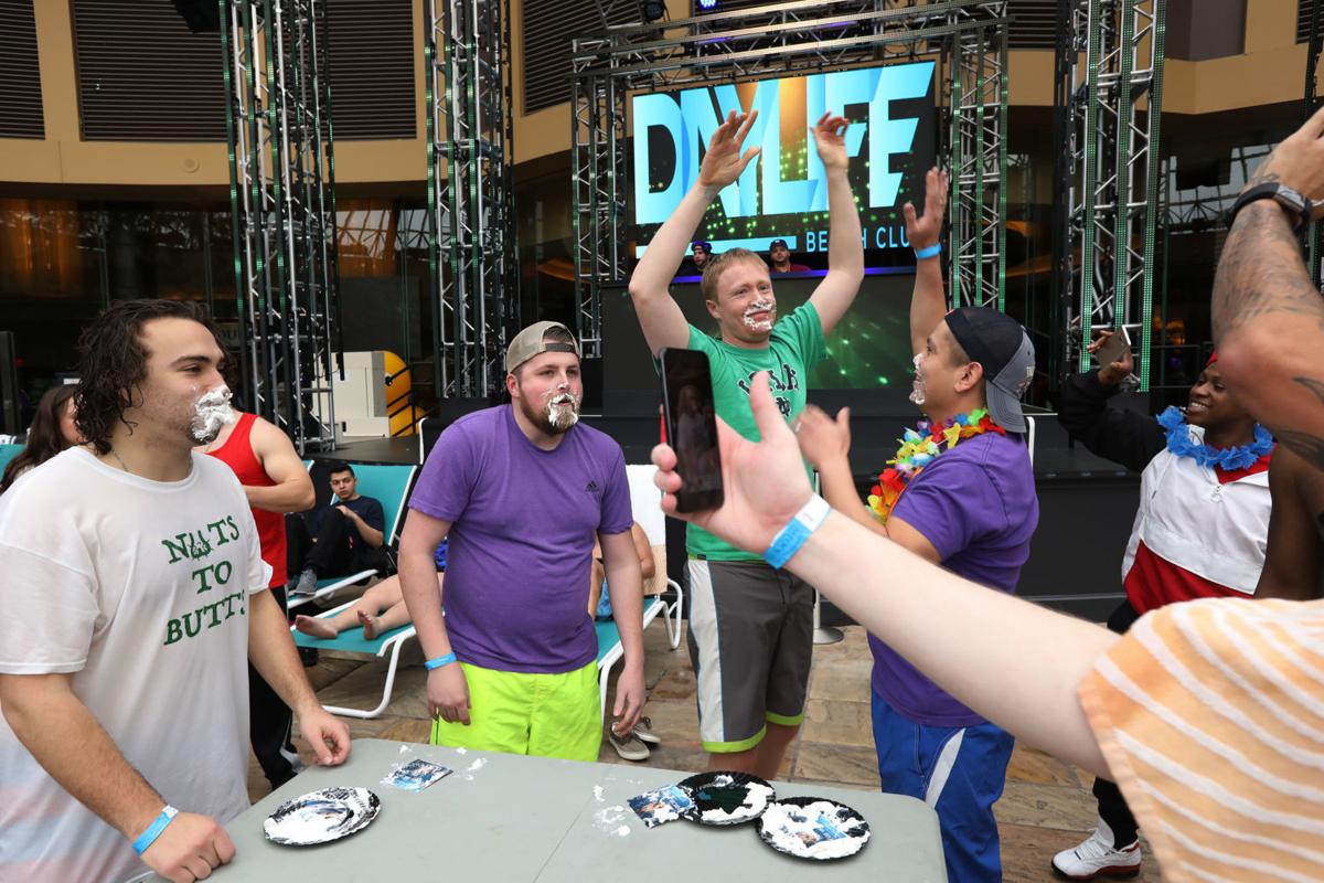Daylife pool party at "The Pool" Harrah's AC