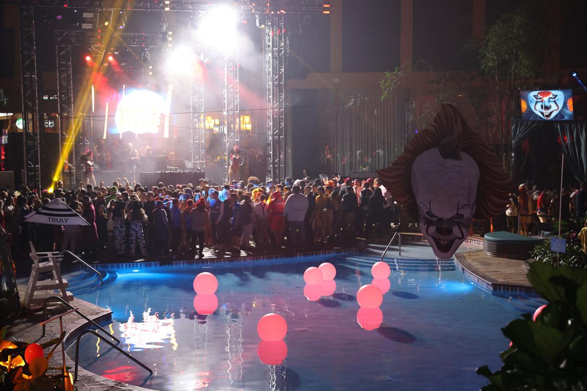 DJ Pauly D performs at The Pool After Dark
