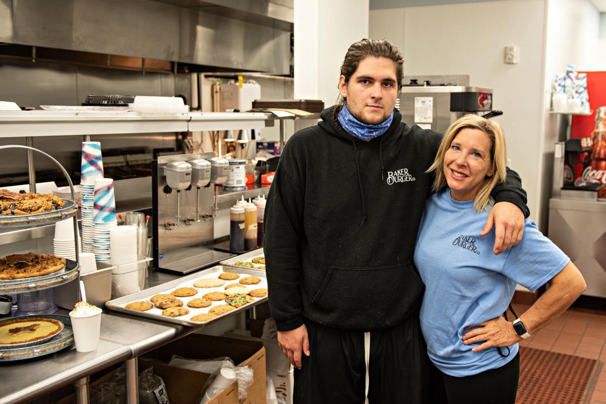 Family ties are the key to the system at Baker Burger Company Food