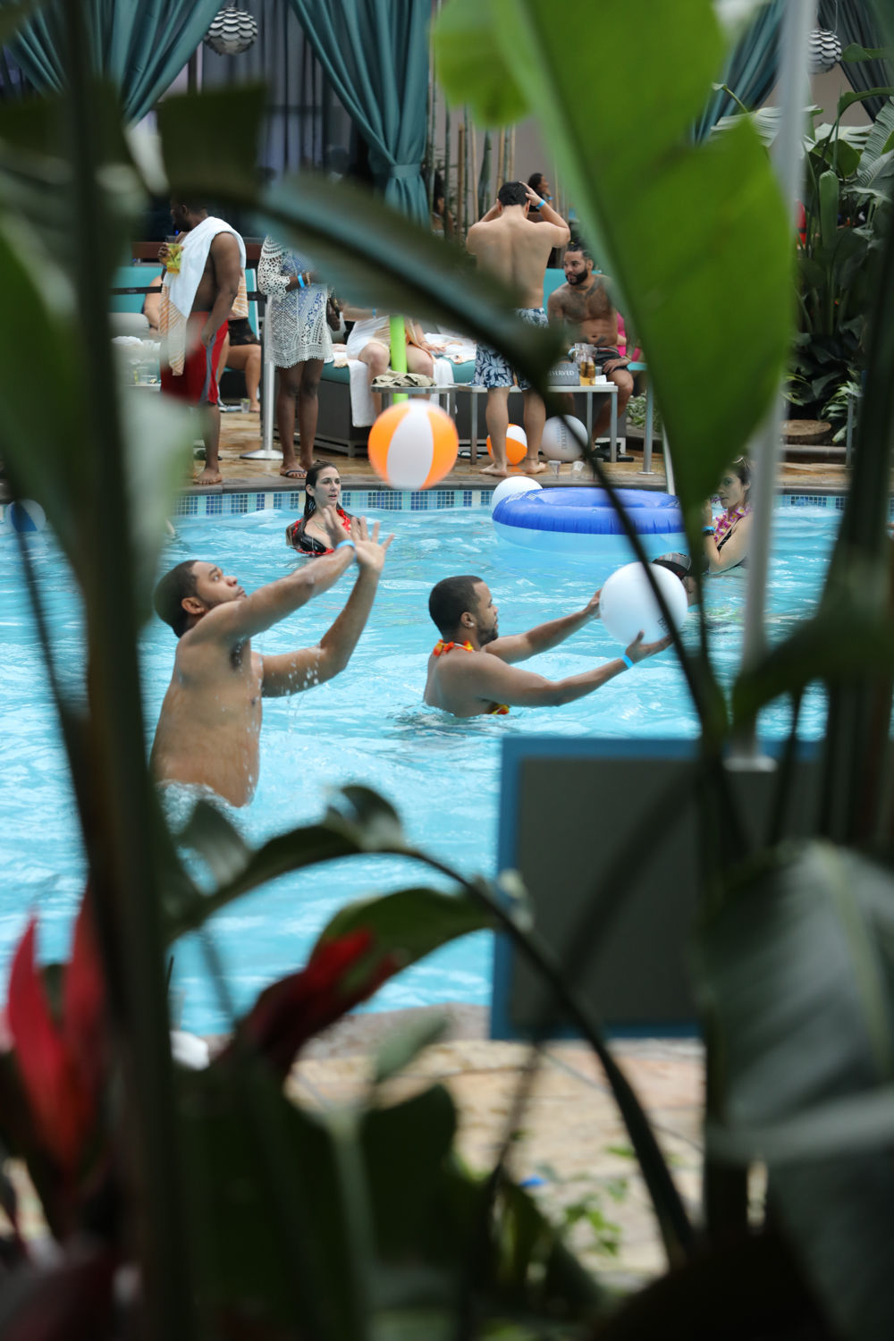 Daylife pool party at "The Pool" Harrah's AC