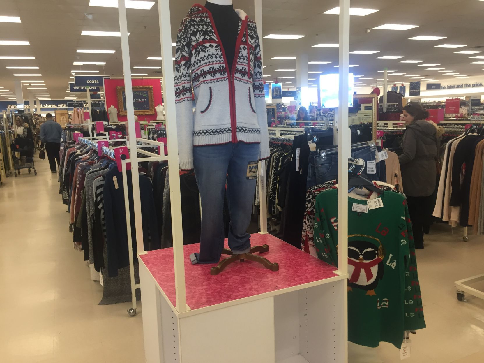 tj maxx ugly sweater