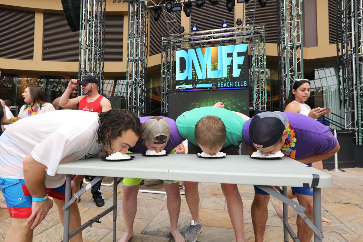 Daylife pool party at "The Pool" Harrah's AC