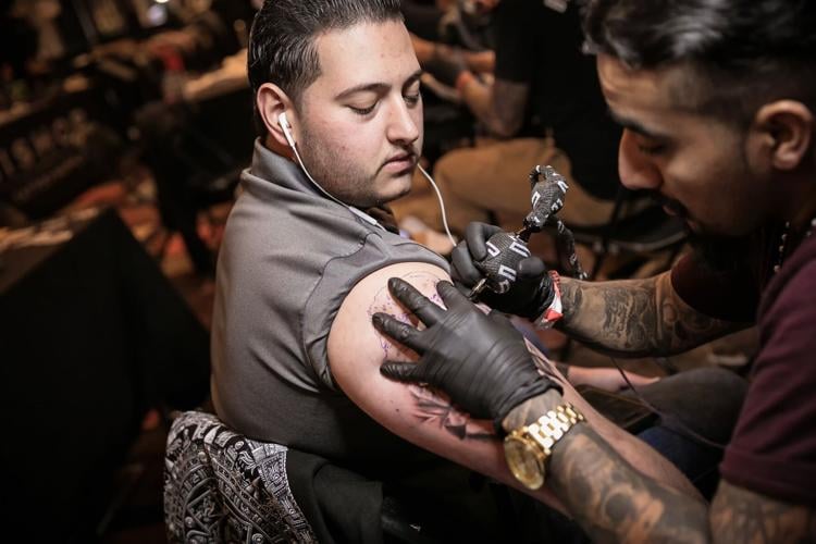 The Atlantic City Tattoo Expo returns for another year of fleshbased