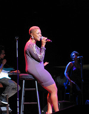 Review Chrisette Michele Concert July 22 at the House of Blues at