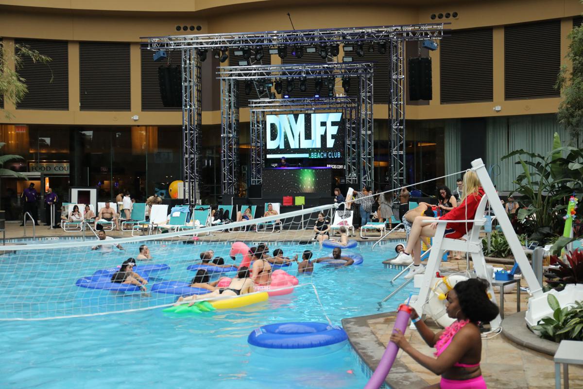 Daylife pool party at "The Pool" Harrah's AC