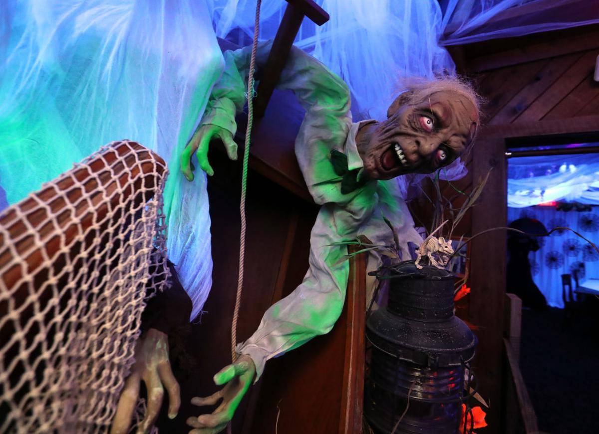 ATS Menz Restaurant Halloween