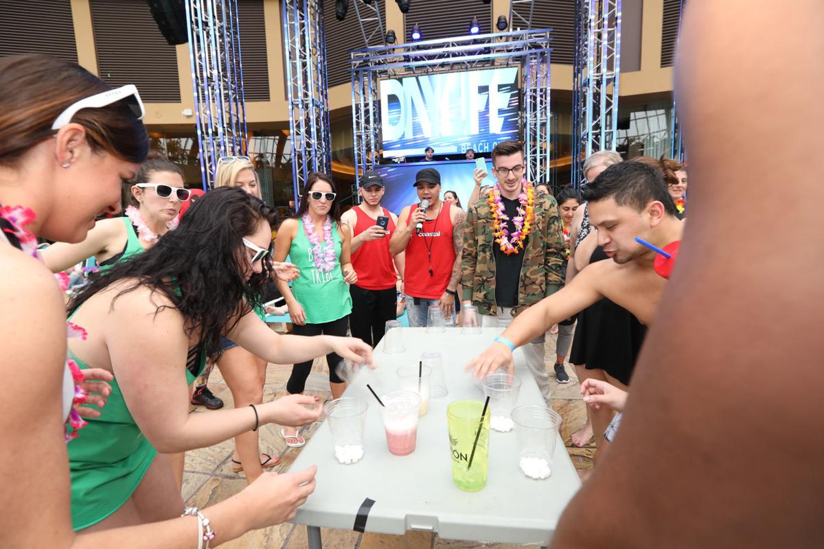 Daylife pool party at "The Pool" Harrah's AC