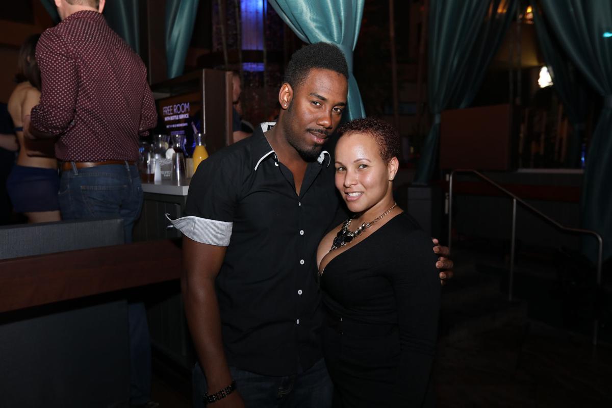 Rapper J. Holiday performed at The Pool After Dark