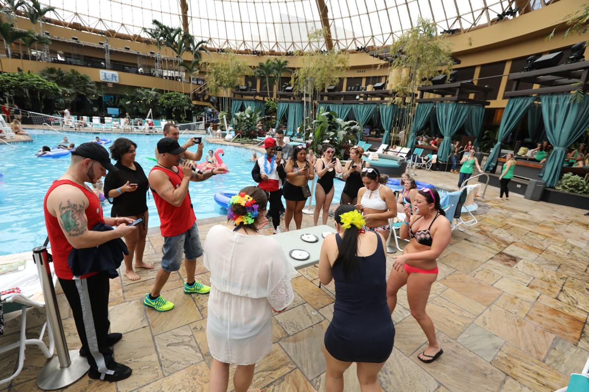Daylife pool party at "The Pool" Harrah's AC