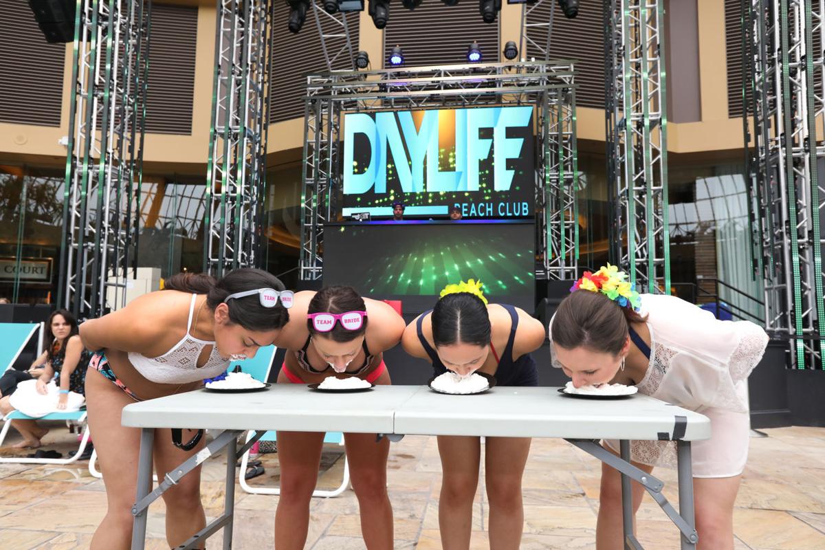 Daylife pool party at "The Pool" Harrah's AC