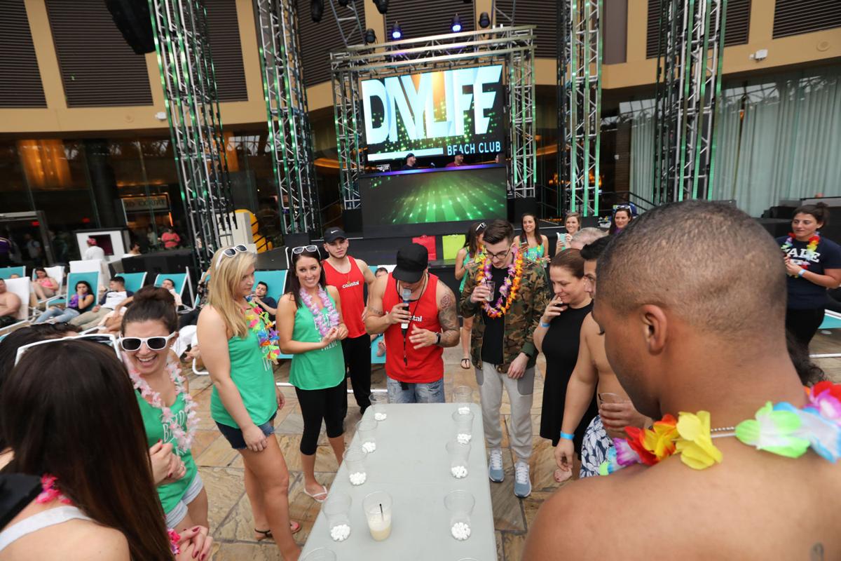 Daylife pool party at "The Pool" Harrah's AC