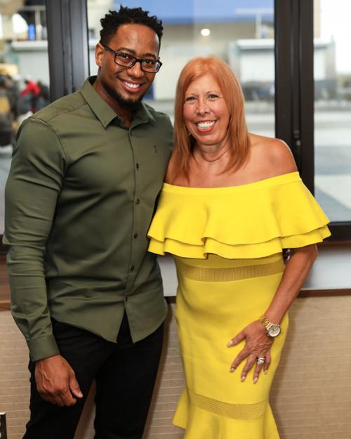 Raphael and Paula