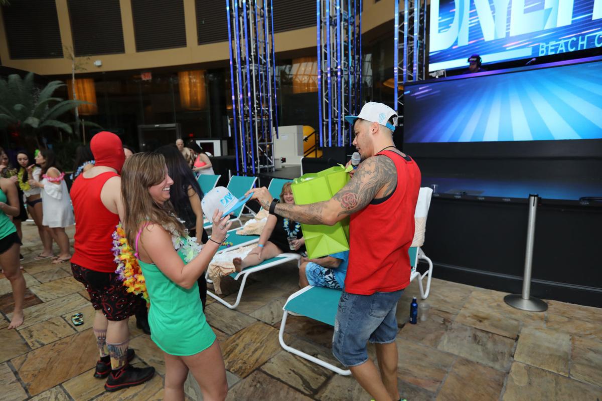 Daylife pool party at "The Pool" Harrah's AC