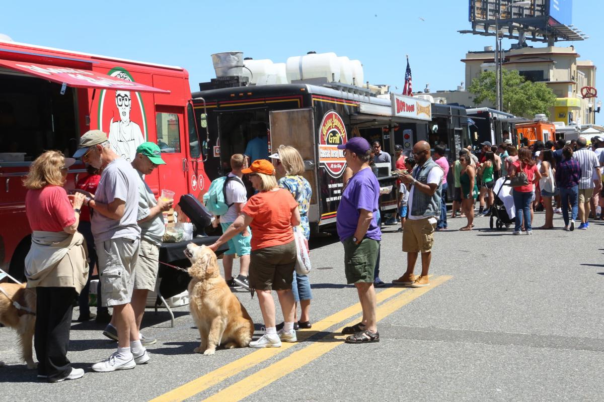 A.C. Food Truck Festival Food and Drink