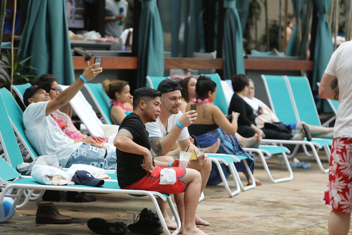 Daylife pool party at "The Pool" Harrah's AC