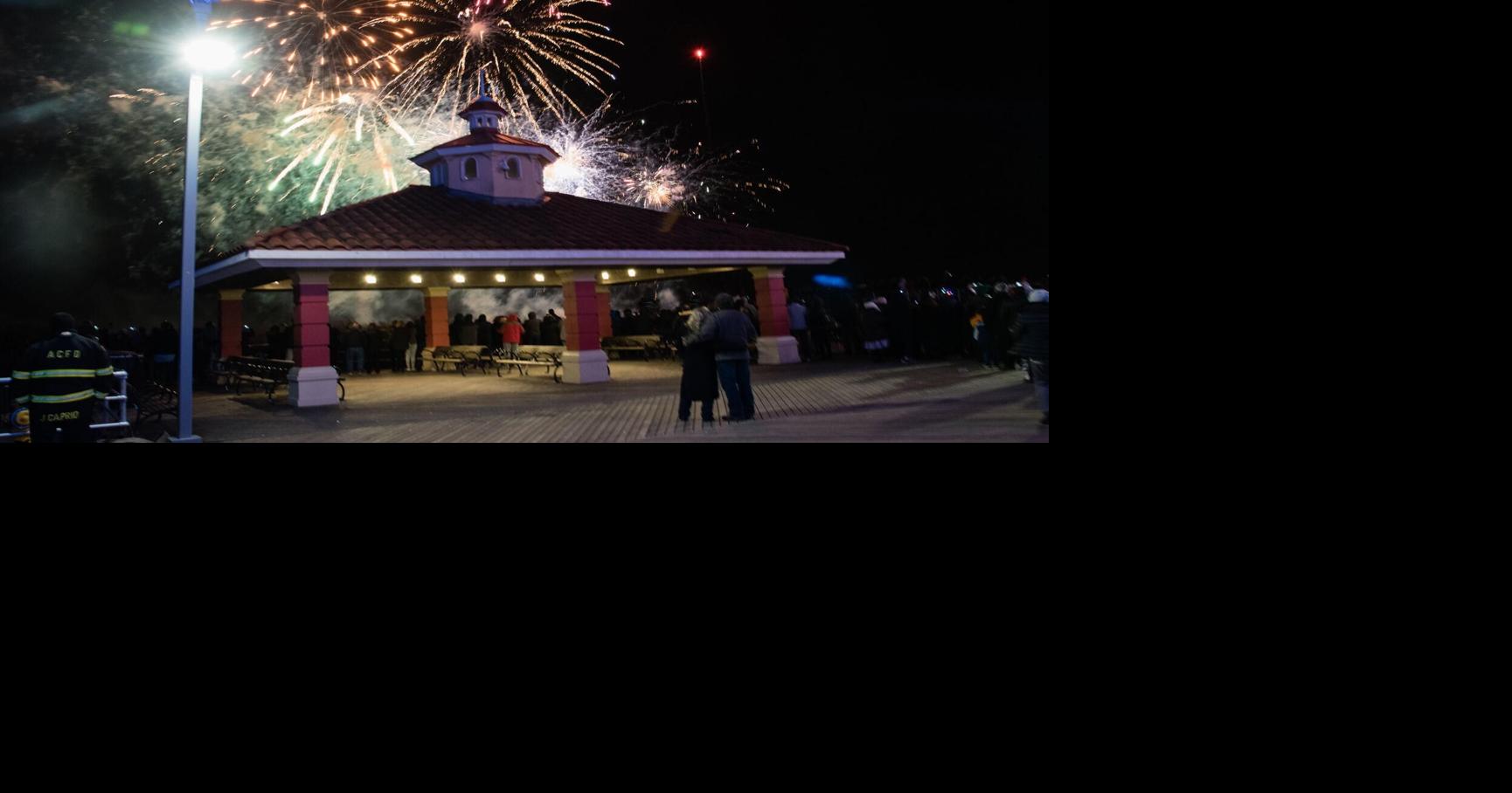 Tropicana fireworks