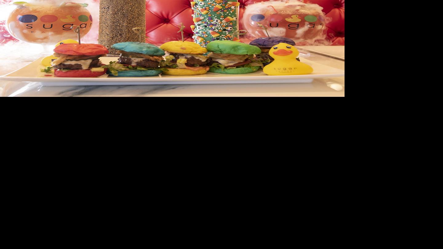 Sugar Factory puts a bit of Willy Wonka into Hard Rock’s dining scene