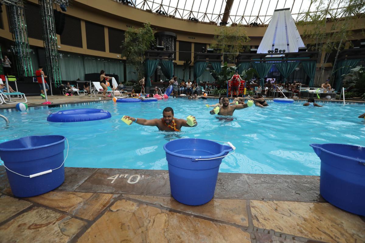 Daylife pool party at "The Pool" Harrah's AC