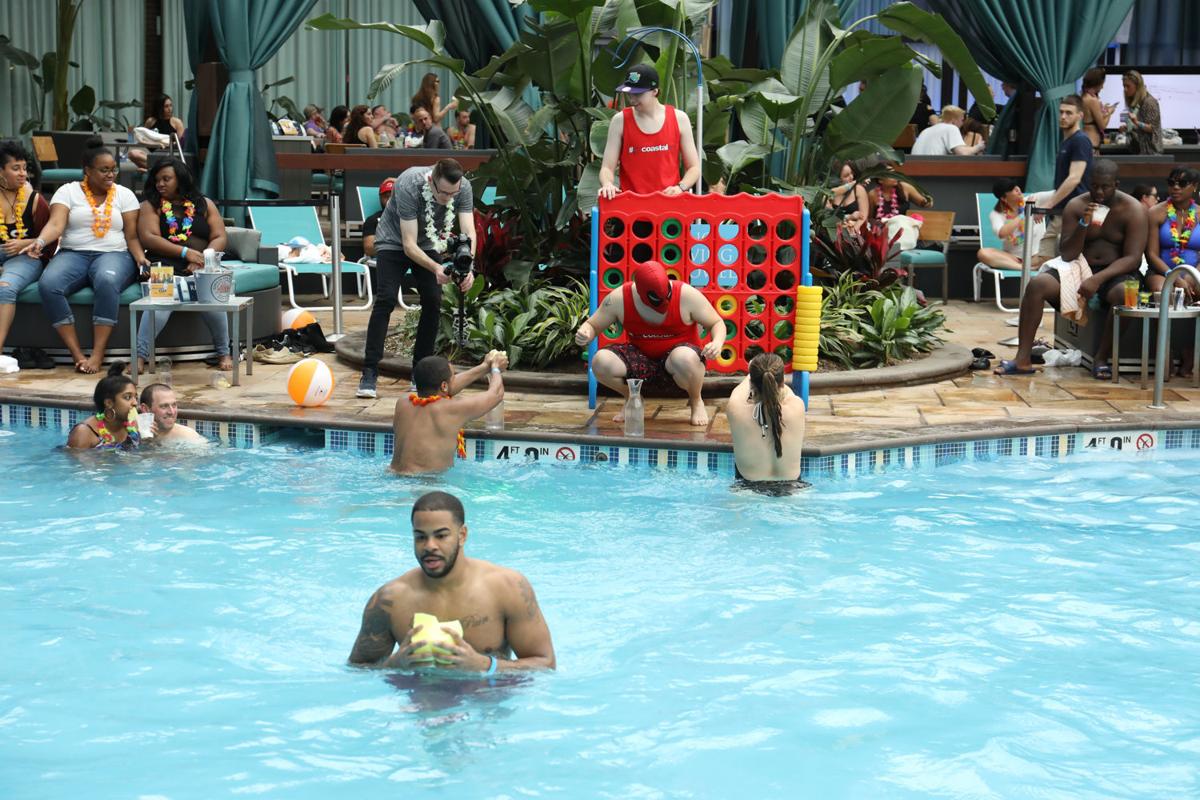 Daylife pool party at "The Pool" Harrah's AC