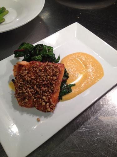 Huntzinger on Board at Knife and Fork  